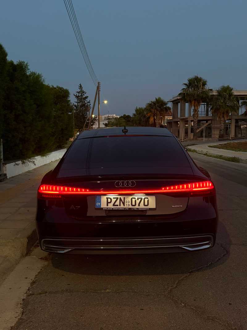 2019 Audi A7 3,0L 2019 Cyprus