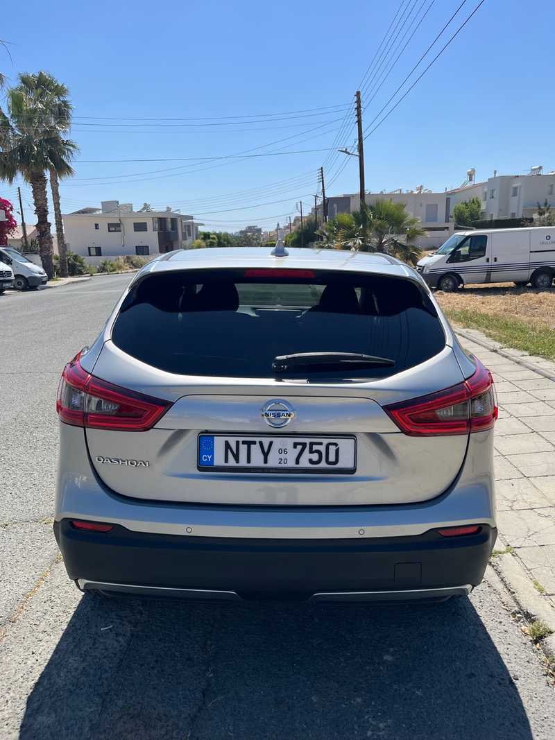 2020 Nissan Qashqai 1,7L 2020 Cyprus