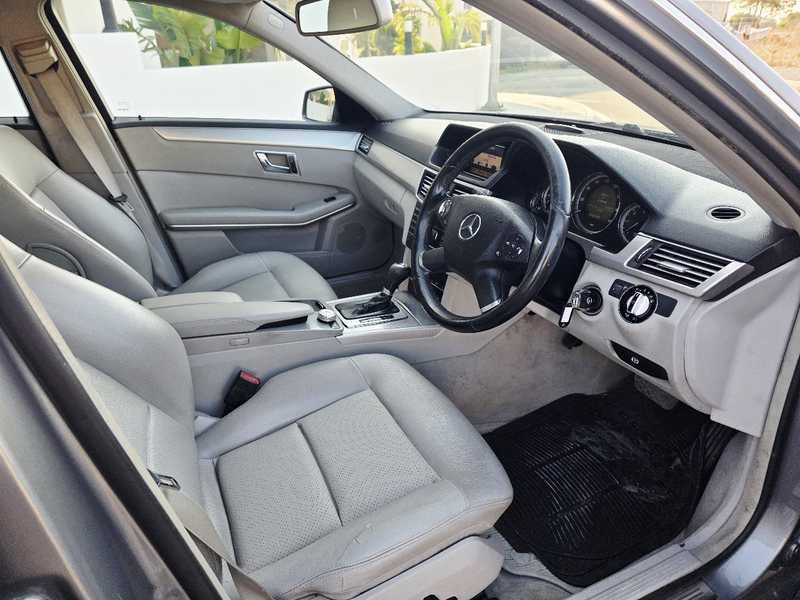2009 Mercedes-Benz E-Class 2,0L 2009 Cyprus