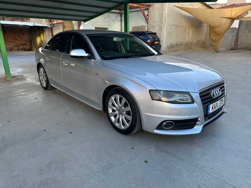 2009 Audi A4 1,8L 2009 Cyprus