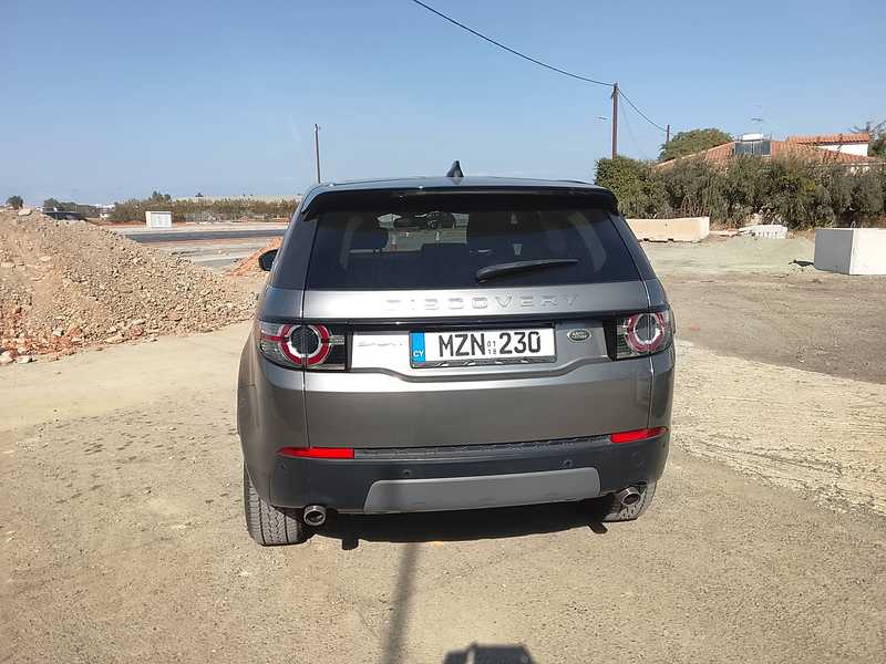 2018 Land Rover Discovery Sport 2,0L 2018 Cyprus
