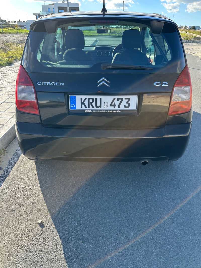 2007 Citroen C2 1,4L 2007 Cyprus