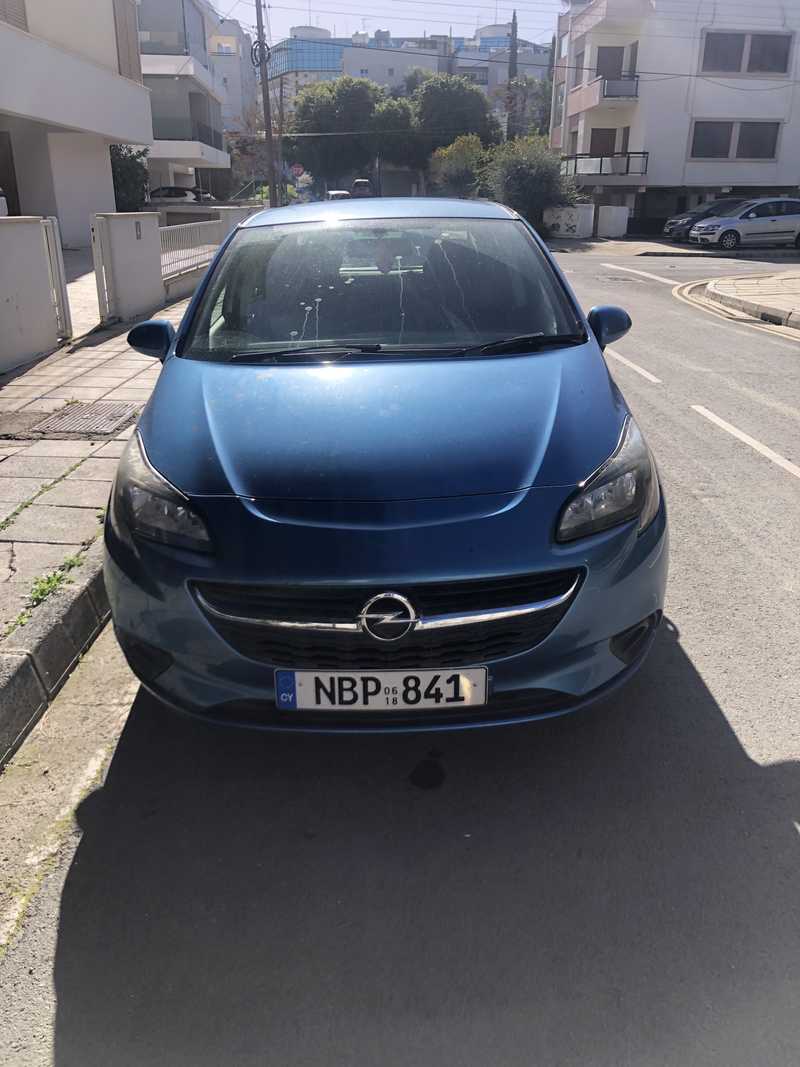 2018 Opel, Vauxhall Corsa 1,2L 2018 Cyprus