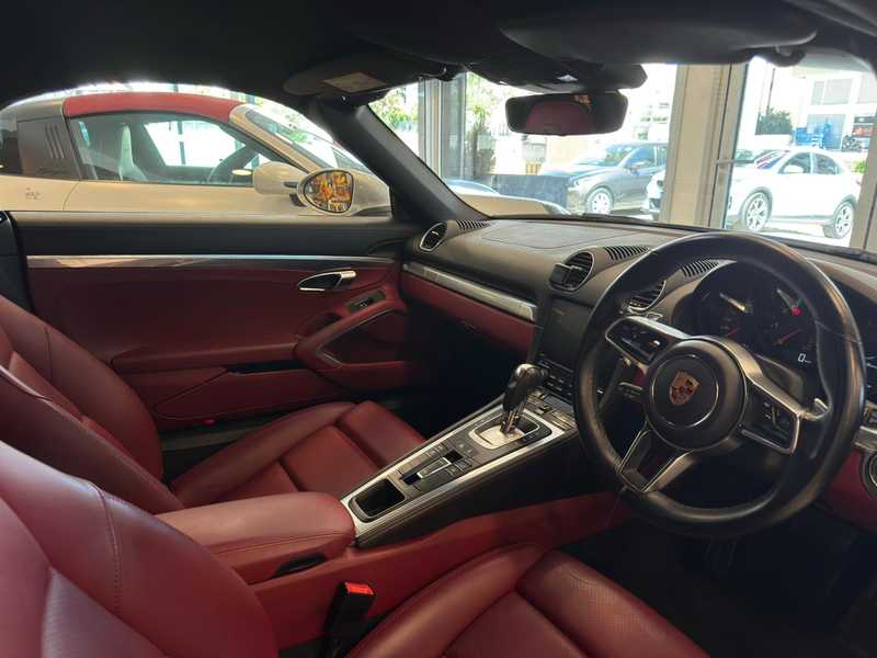 2017 Porsche Boxster 2,0L 2017 Cyprus