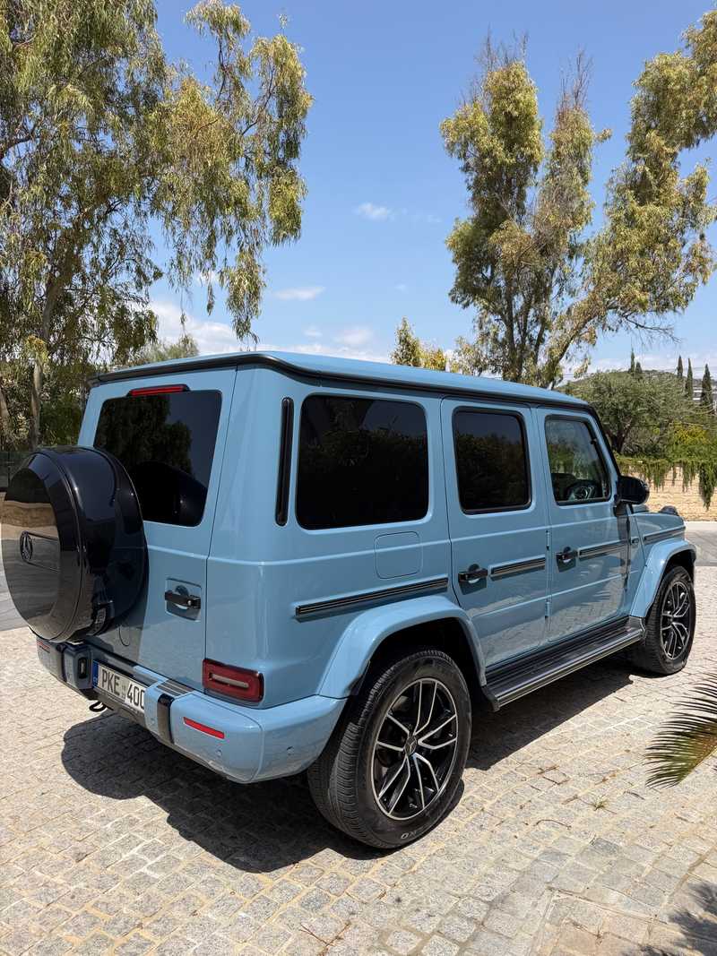2022 Mercedes-Benz G-Class 3,0L 2022 Cyprus