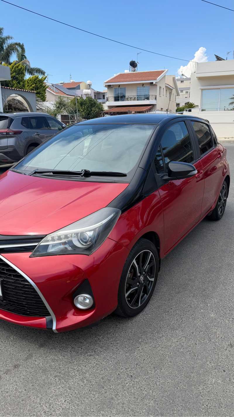2016 Toyota Yaris 1,3L 2016 Cyprus