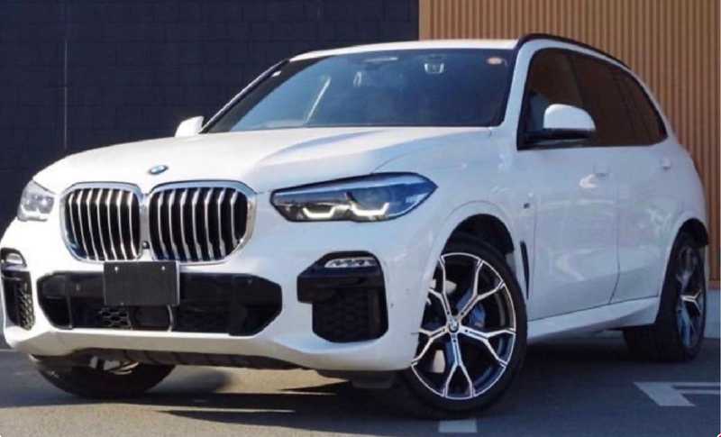 BMW X5 3,0L 2022