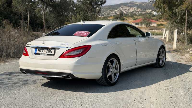 2014 Mercedes-Benz CLS-Class 2,2L 2014 Cyprus