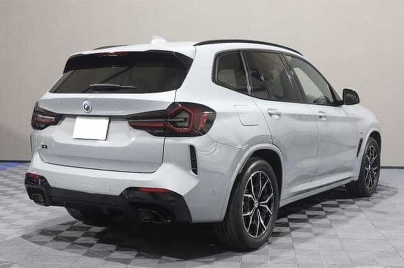 2023 BMW X3 2,0L 2023 Cyprus