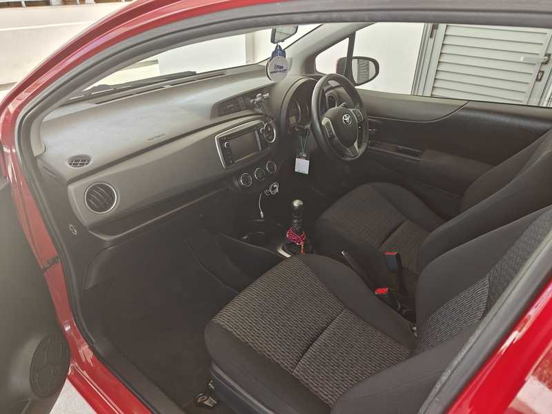 2013 Toyota Yaris 1,3L 2013 Cyprus