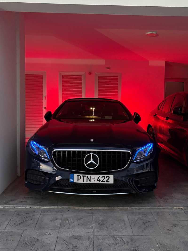 2017 Mercedes-Benz E-Class 2,2L 2017 Cyprus