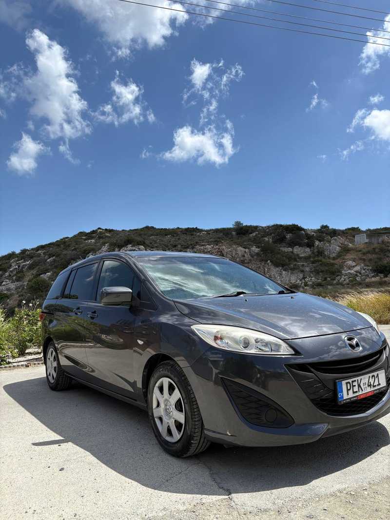2017 Mazda Premacy 2,0L 2017 Cyprus