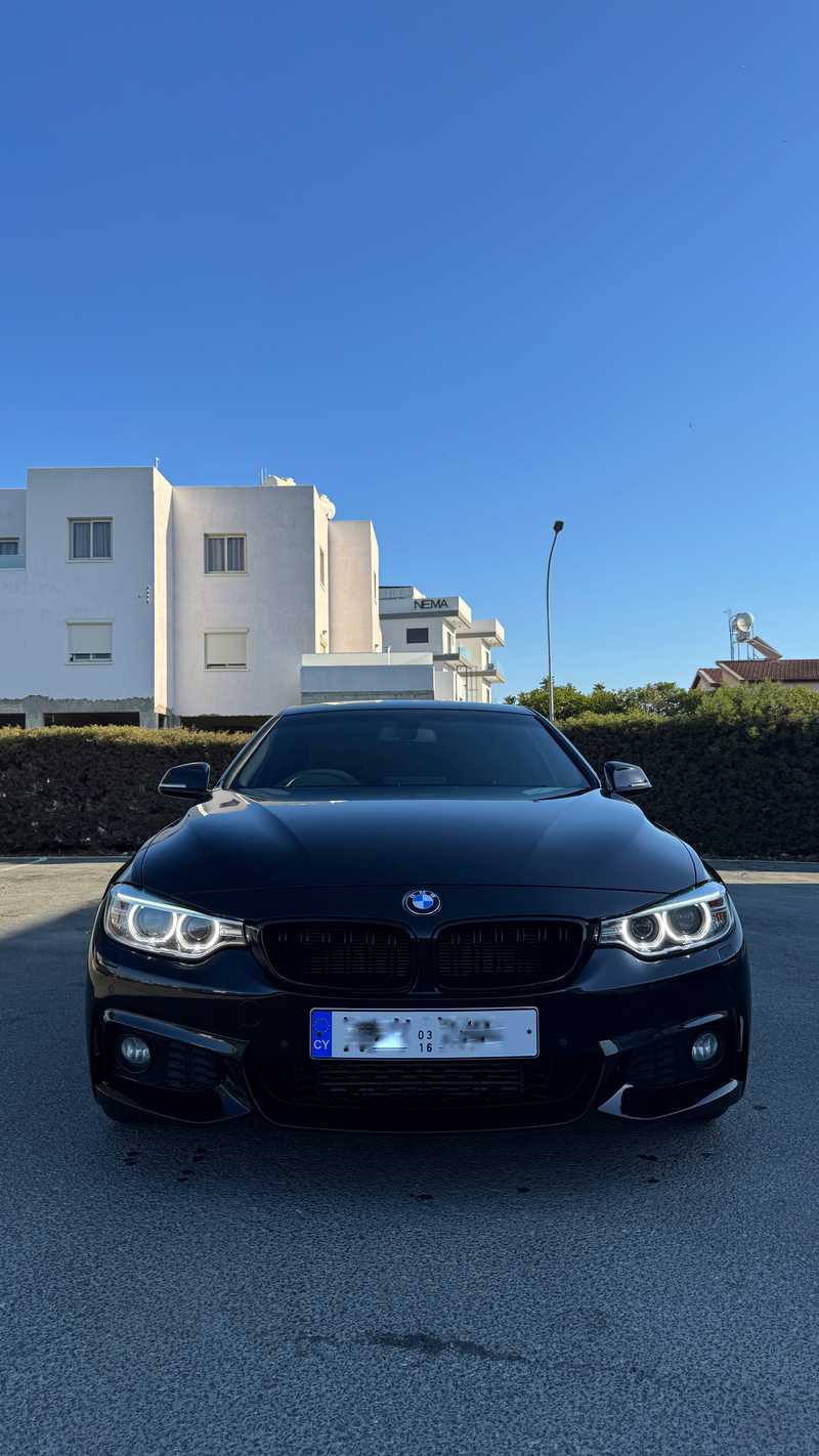 BMW 4-Series 2,0L 2016