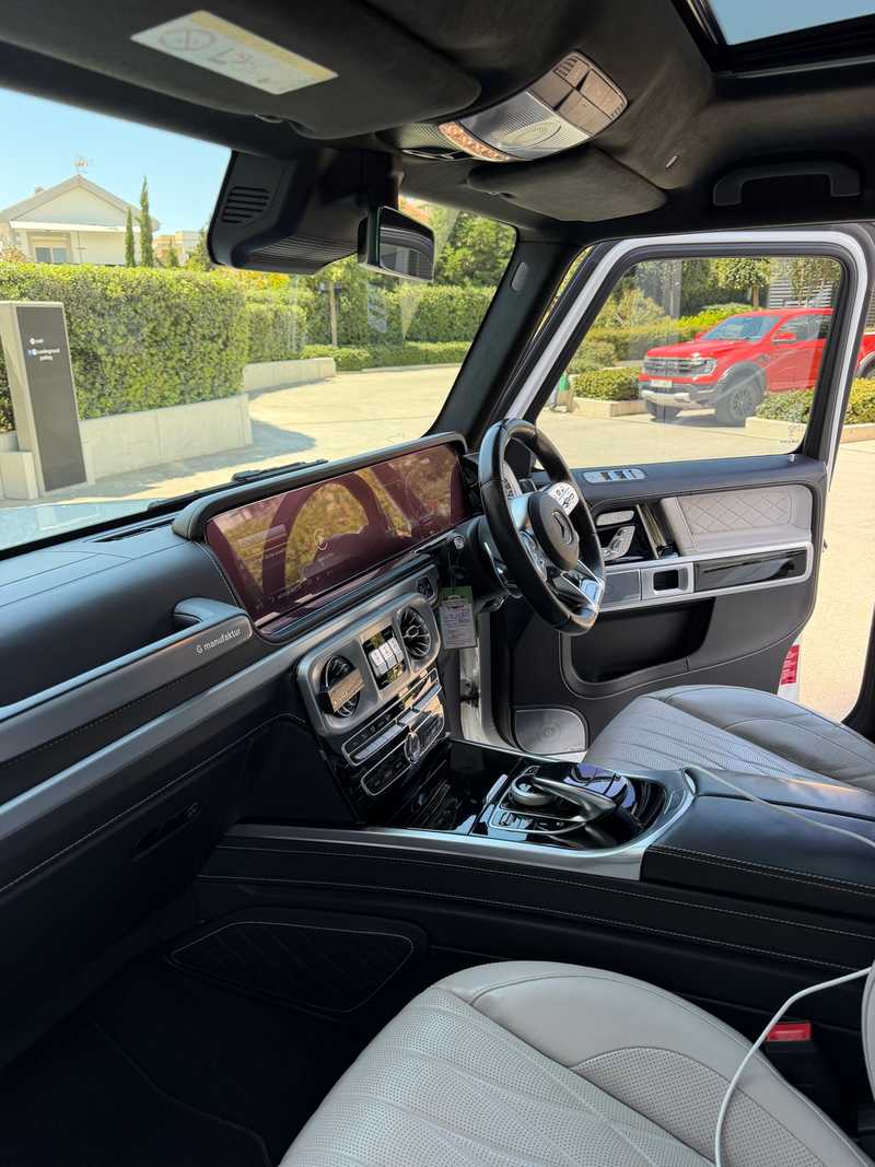 2021 Mercedes-Benz G-Class AMG 4,0L 2021 Cyprus