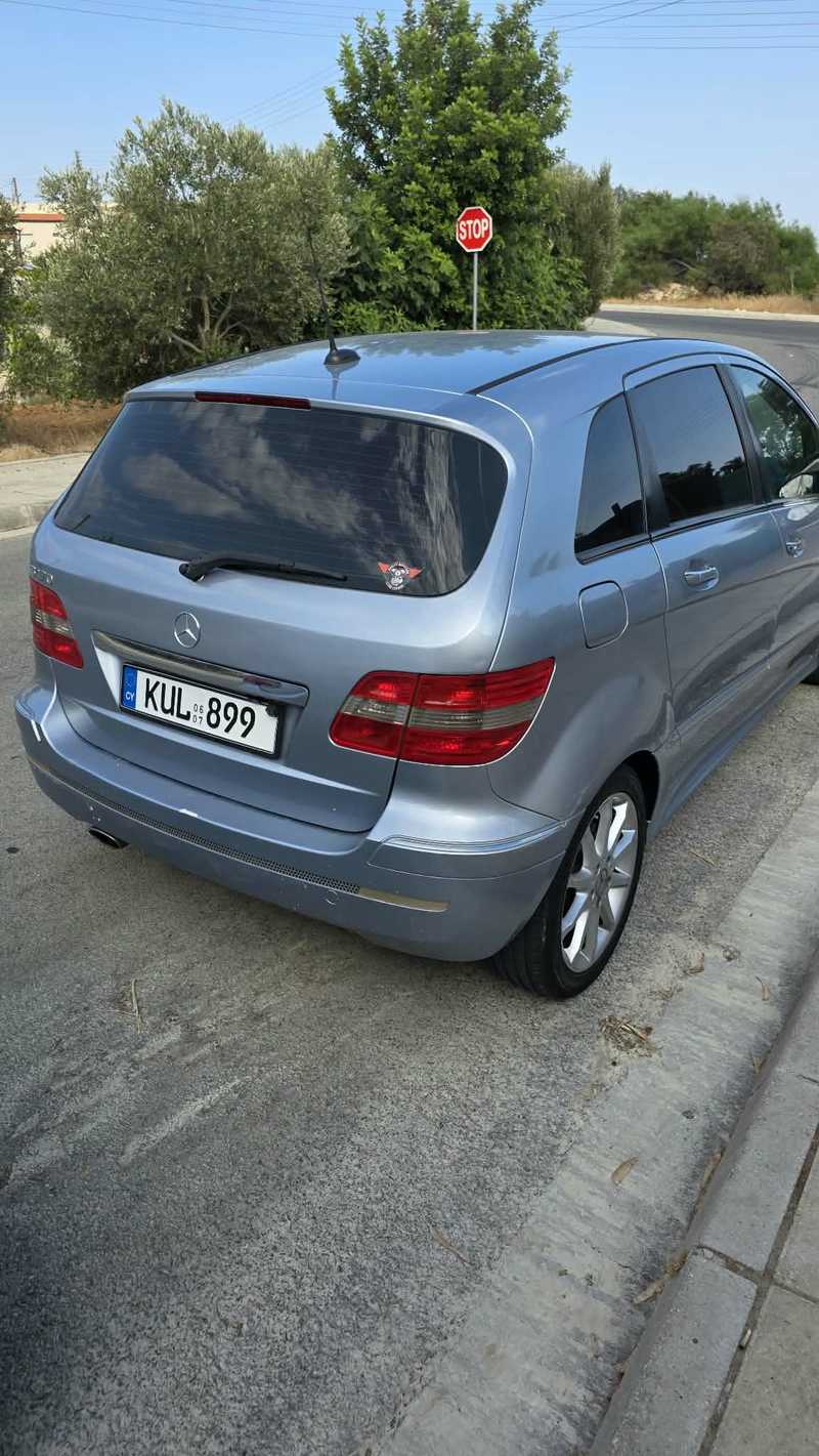 Mercedes-Benz B-Class 1,7L 2007