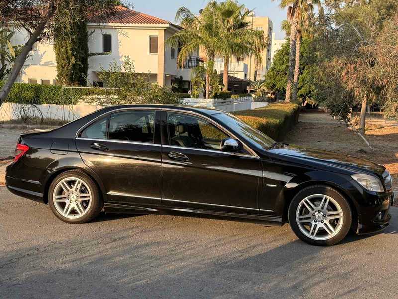 2008 Mercedes-Benz C-Class 1,8L 2008 Cyprus