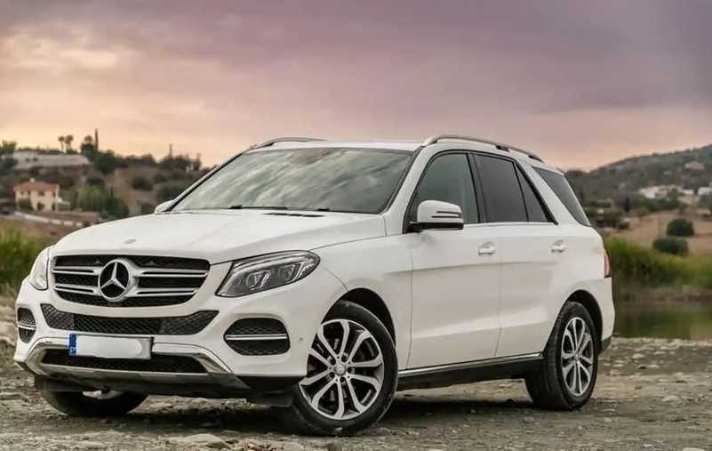 Mercedes-Benz GLE-Class 2,2L 2016