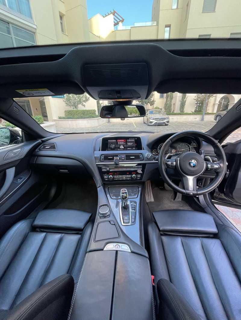 2018 BMW 6-Series 3,0L 2018 Cyprus