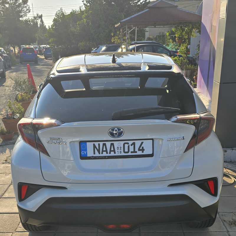 2018 Toyota C-HR 1,8L 2018 Cyprus