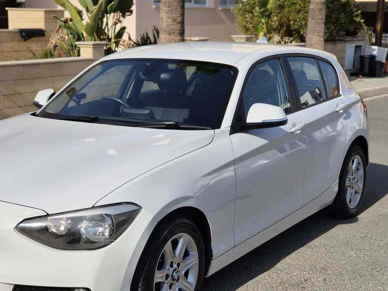 BMW 1-Series 1,6L 2015