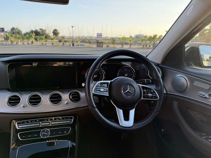 2018 Mercedes-Benz E-Class 2,2L 2018 Cyprus