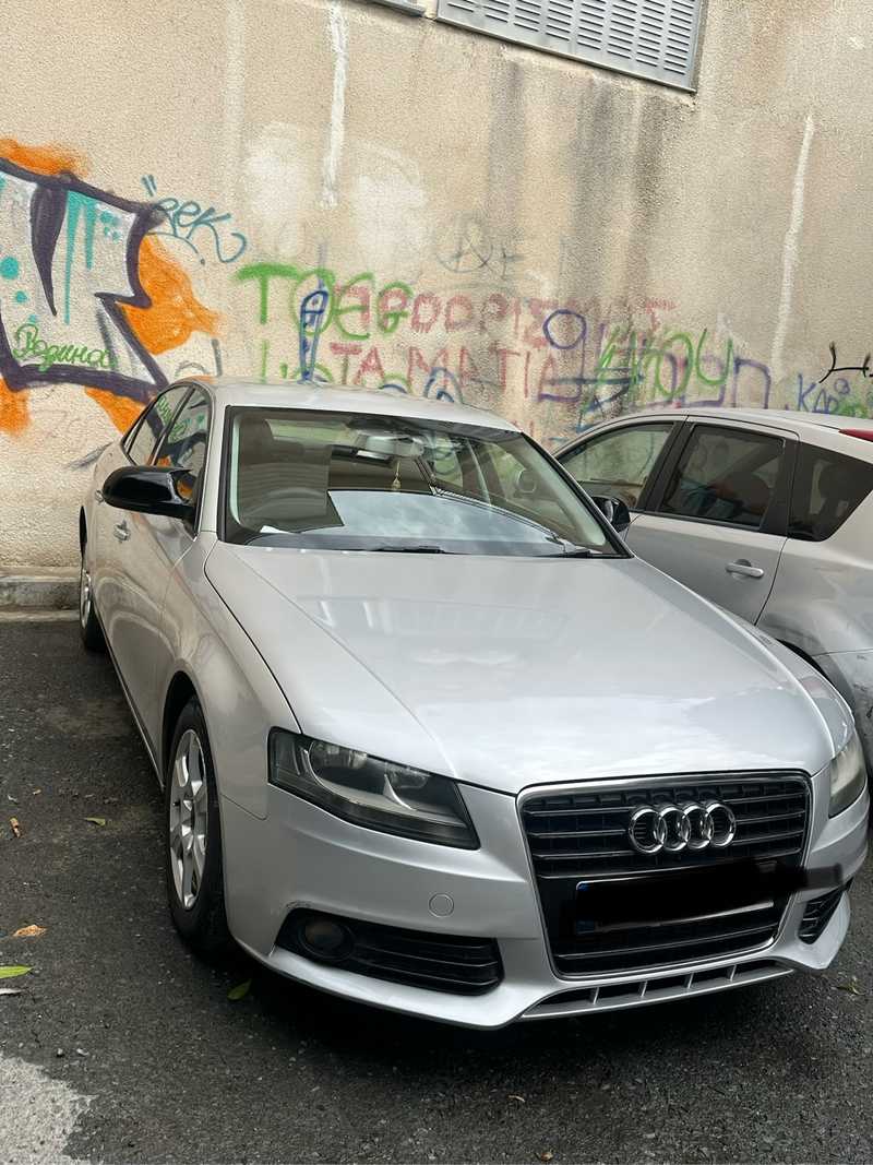 2010 Audi A4 1,8L 2010 Cyprus