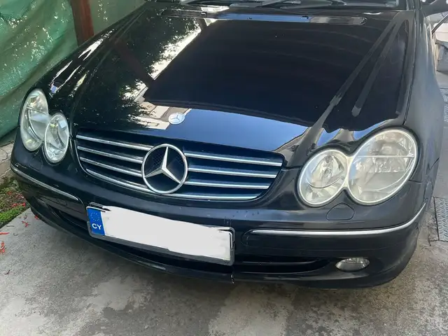 Mercedes-Benz CLK-Class