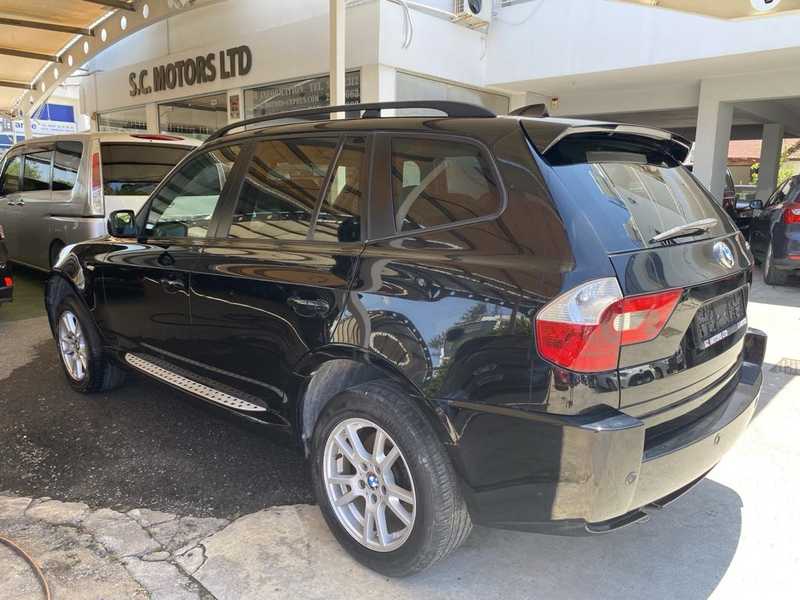 2005 BMW X3 2,0L 2005 Cyprus