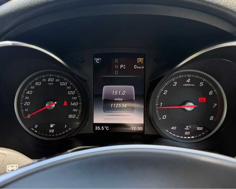 2019 Mercedes-Benz CLC-Class 2,5L 2019 Cyprus