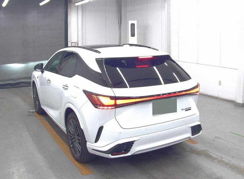 2023 Lexus RX 2,5L 2023 Cyprus