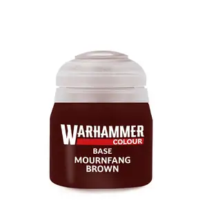 Games workshop mournfang brown 12 ml base paint 21, Nicosia — Lakatameia - Agia Paraskevi