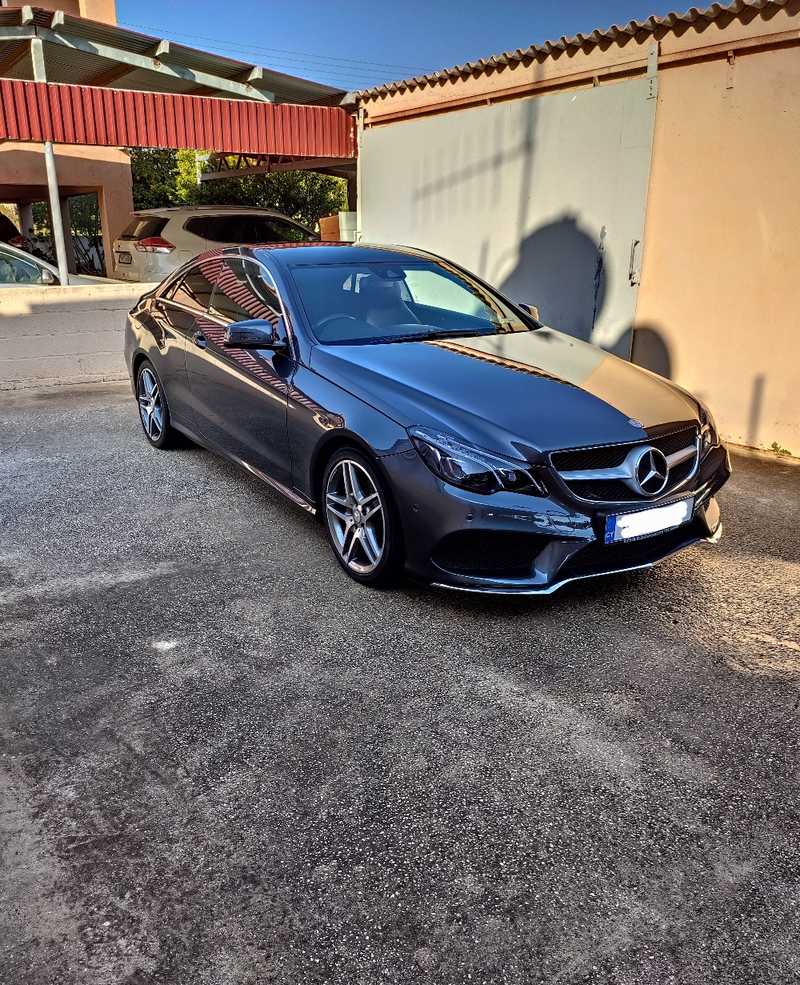 2014 Mercedes-Benz E-Class 2,2L 2014 Cyprus