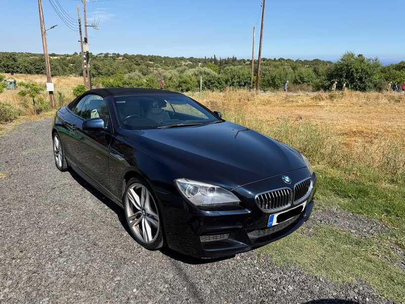 2013 BMW 6-Series 3,0L 2013 Cyprus