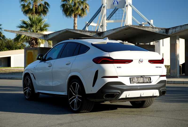 2022 BMW X6 4,4L 2022 Cyprus