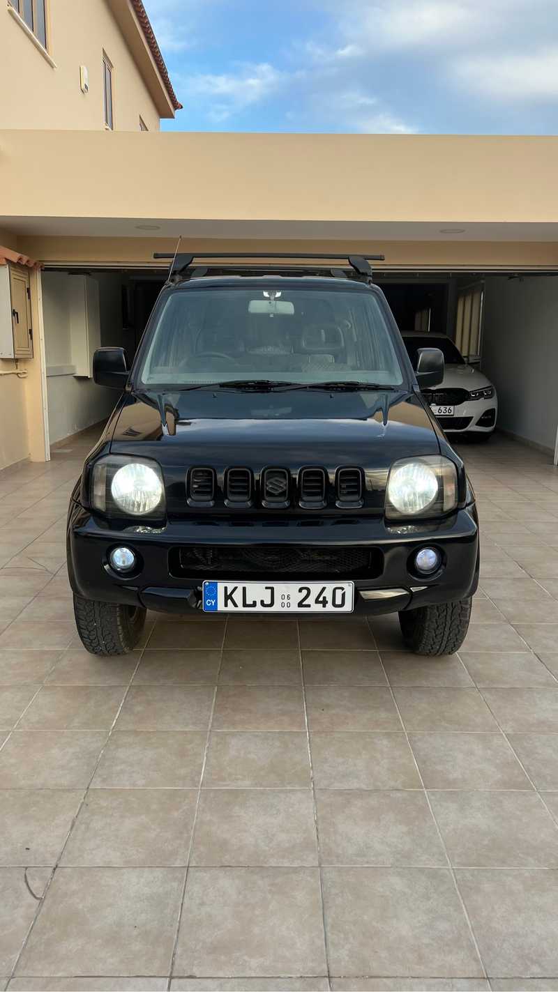 2000 Suzuki Jimny 1,3L 2000 Cyprus