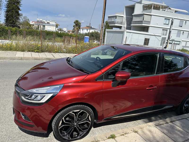 2017 Renault Clio 1,5L 2017 Cyprus