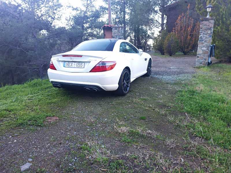 2013 Mercedes-Benz SLK-Class 5,5L 2013 Cyprus