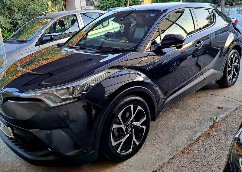 2019 Toyota C-HR 1,8L 2019 Cyprus