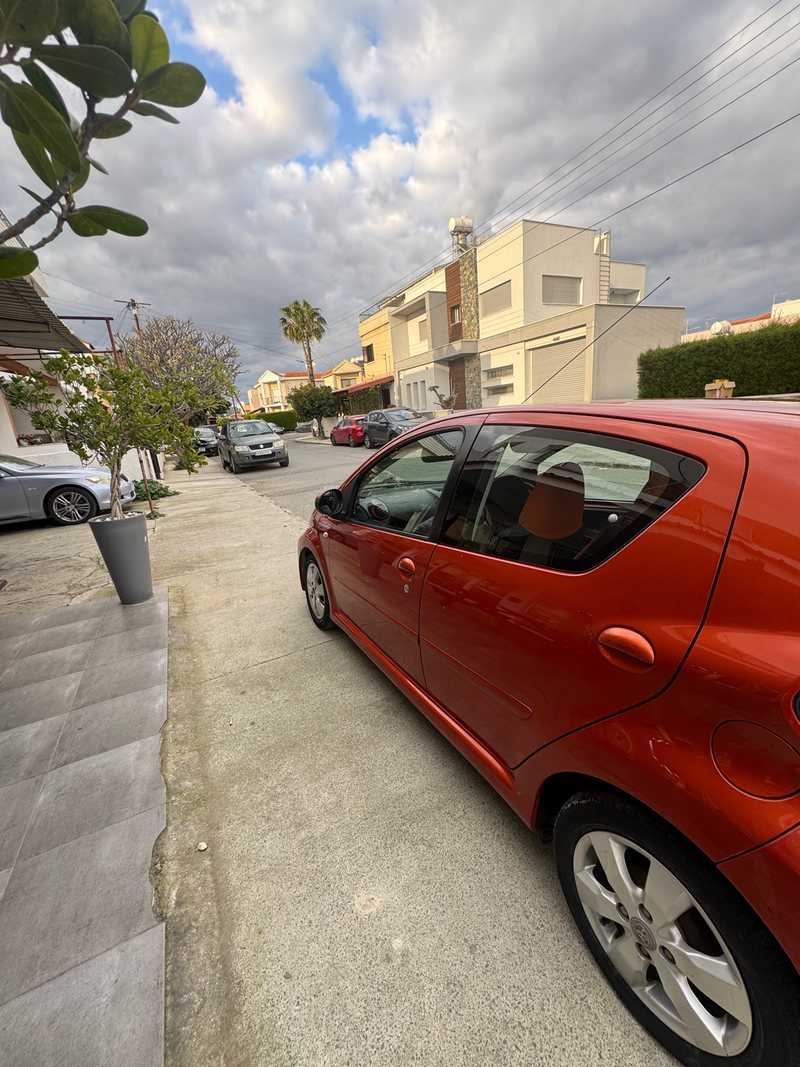 2012 Toyota Aygo 1,0L 2012 Cyprus