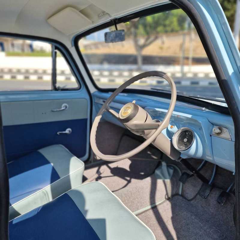 1958 Cars Classic 1,2L 1958 Cyprus