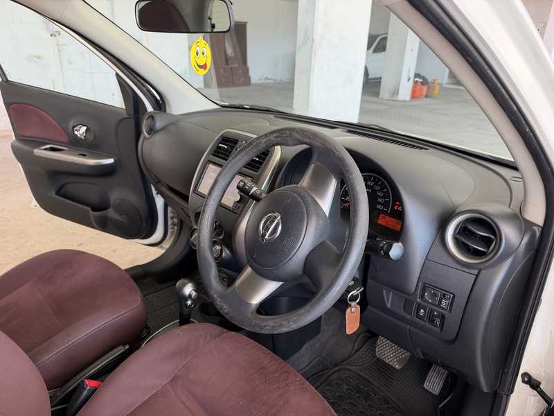 2015 Nissan March 1,3L 2015 Cyprus