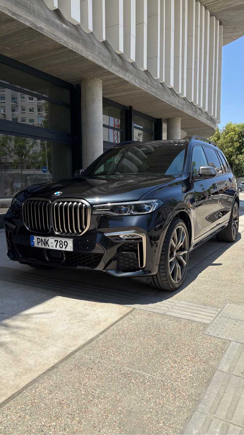 2020 BMW X7 3,0L 2020 Cyprus