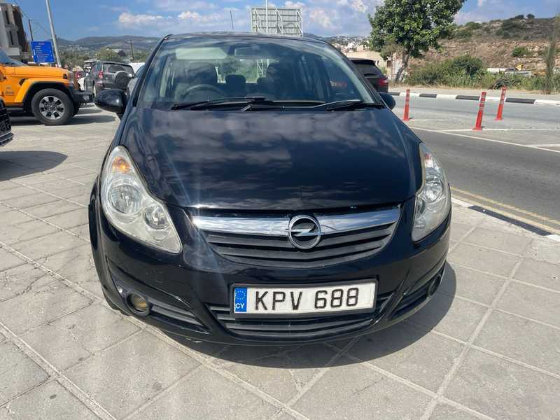 2007 Opel, Vauxhall Corsa 1,5L 2007 Cyprus