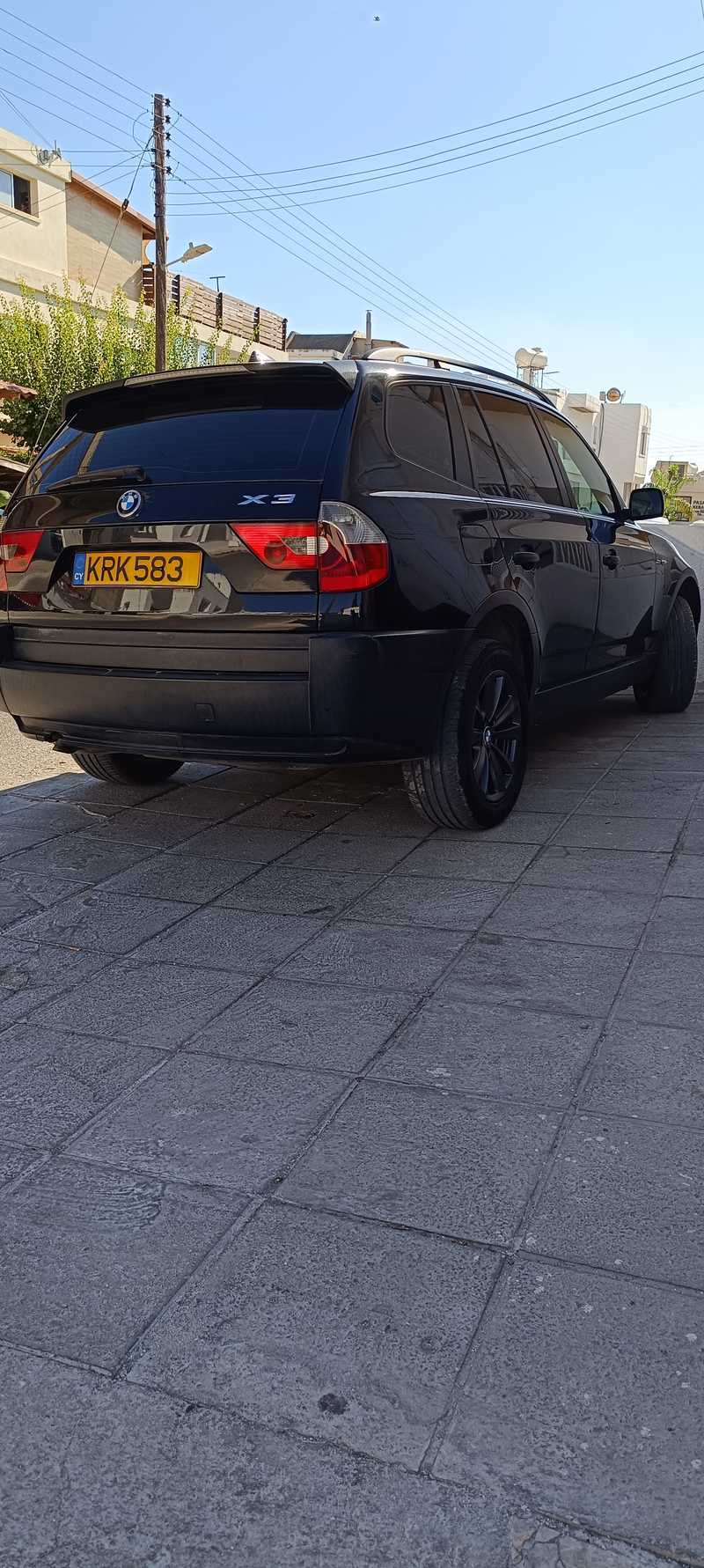 2005 BMW X3 2,0L 2005 Cyprus