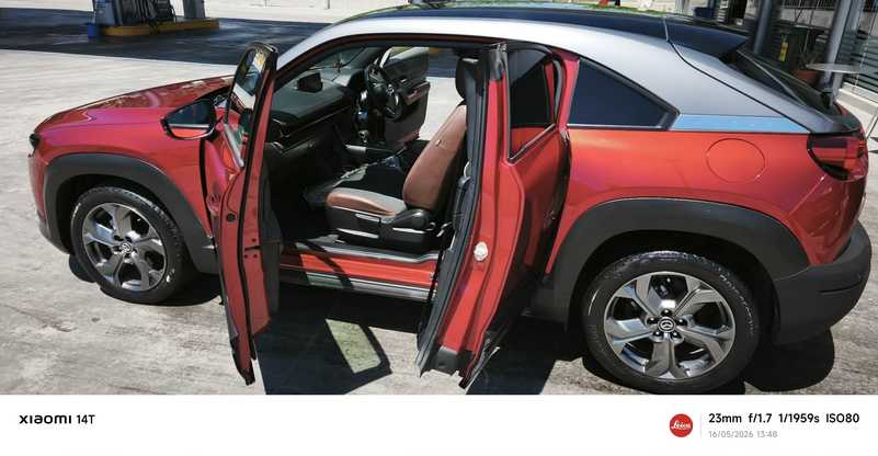 2022 Mazda ΜΧ-30 1,9L 2022 Cyprus