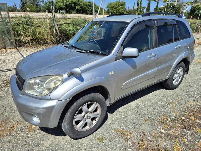2004 Toyota RAV4 2,0L 2004 Cyprus
