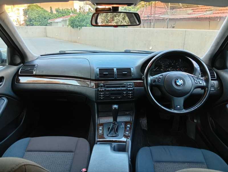 2003 BMW 3-Series 2,2L 2003 Cyprus