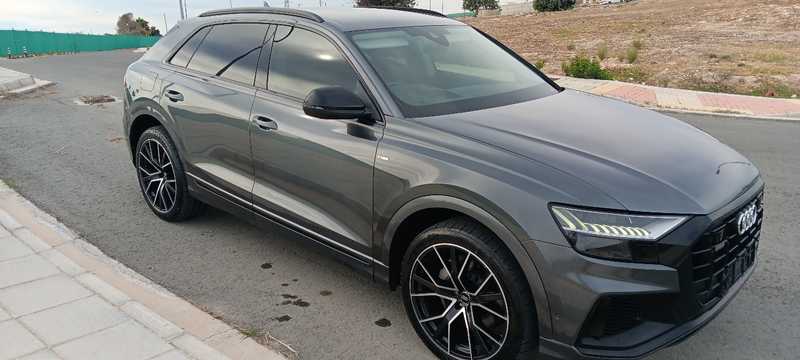 2021 Audi Q8 3,0L 2021 Cyprus