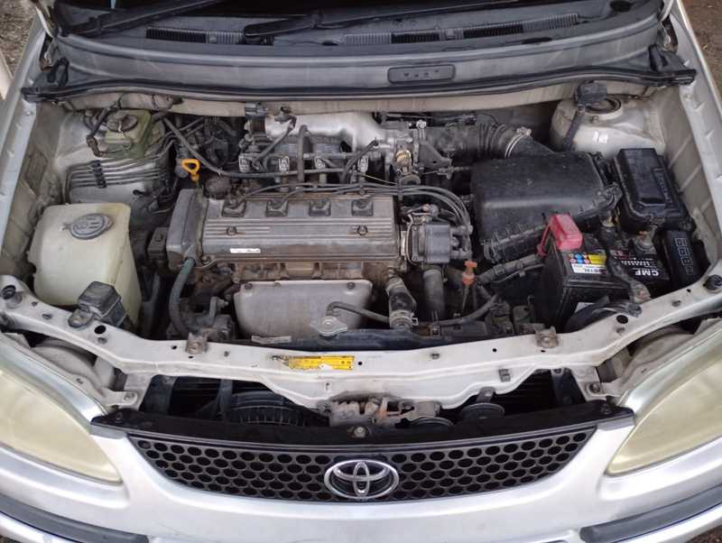 1998 Toyota Spacio 1,6L 1998 Cyprus