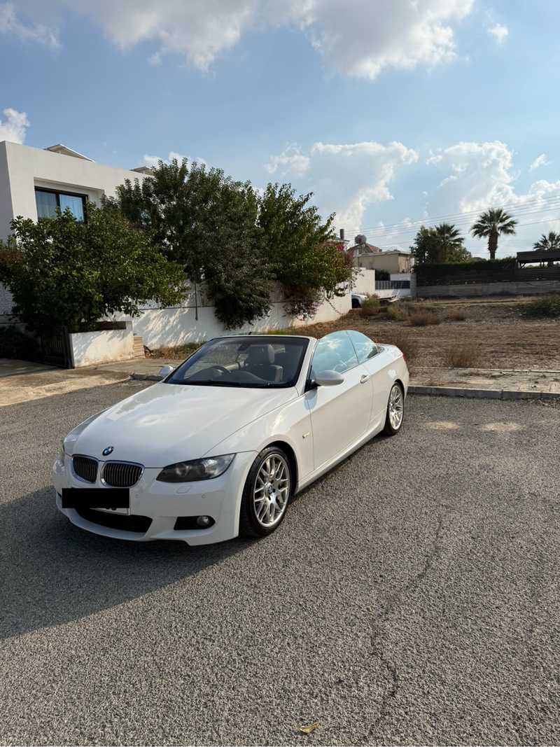 2009 BMW 3-Series 3,0L 2009 Cyprus